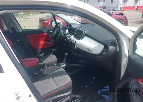 2016 Fiat 500X Easy from USA, damaged, VIN ZFBCFYBT2GP401331